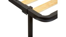 Somiera pat Milano 180x200, 13 lamele lemn, cadru metal, cu picioare 30 cm