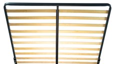 Somiera pat Roma 140x200 cu sistem rabatare, cadru metal, 12 lamele 53x8mm