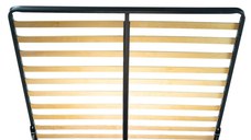 Somiera pat Roma 140x200 cu sistem rabatare, cadru metal, 12 lamele 53x8mm