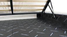 Somiera pat Roma 160x200 cu sistem rabatare, cadru metal, 12 lamele 53x8mm
