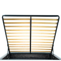 Somiera pat Roma 160x200 cu sistem rabatare, cadru metal, 12 lamele 53x8mm - 2