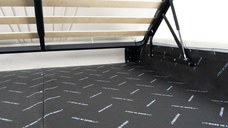 Somiera pat Roma 160x200 cu sistem rabatare, cadru metal, 12 lamele 53x8mm