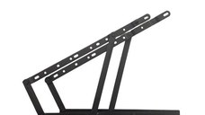 Somiera pat Sanremo 140x190 cu sistem rabatare, cadru metal, 12 lamele