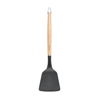 Spatula cu maner din lemn, AMBITION Natural - 1