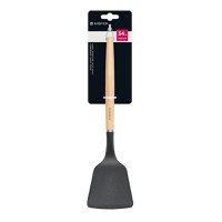 Spatula cu maner din lemn, AMBITION Natural - 2
