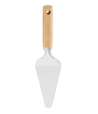 Spatula din inox cu maner din lemn, AMBITION Natural - 2
