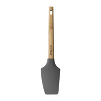 Spatula ingusta cu maner din bambus, AMBITION Nordic - 1
