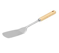Spatula inox cu maner din lemn, AMBITION Natural - 2