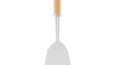 Spatula inox cu maner din lemn, AMBITION Natural