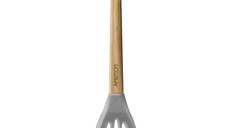 Spatula perforata cu maner din bambus, AMBITION Nordic