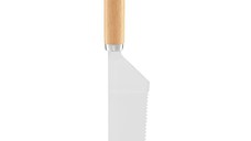 Spatula zimtata cu maner din lemn, AMBITION Natural
