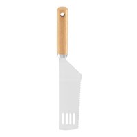 Spatula zimtata cu maner din lemn, AMBITION Natural - 1