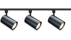 Spot LED Techstar® Tracklights, Pentru Sina RailRacks Monofazata Tip L, 12w, 3000k Lumina Calda, Iluminat