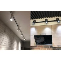 Spot LED Techstar® Tracklights, Pentru Sina RailRacks Monofazata Tip L, 12w, 6500k Lumina Rece, Iluminat Directionabil - 13