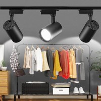 Spot LED Techstar® Tracklights, Pentru Sina RailRacks Monofazata Tip L, 12w, 6500k Lumina Rece, Iluminat Directionabil - 21