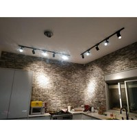 Spot LED Techstar® Tracklights, Pentru Sina RailRacks Monofazata Tip L, 20w, 4000k Lumina Naturala, Iluminat - 22