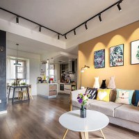 Spot LED Techstar® Tracklights, Pentru Sina RailRacks Monofazata Tip L, 20w, 4000k Lumina Naturala, Iluminat - 2