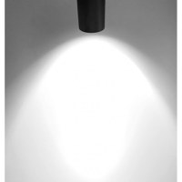 Spot LED Techstar® Tracklights, Pentru Sina RailRacks Monofazata Tip L, 20w, 6500k Lumina Rece, Iluminat Directionabil - 20