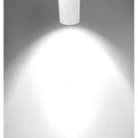 Spot LED Techstar® Tracklights, Pentru Sina RailRacks Monofazata Tip L, 20w, 6500k Lumina Rece, Iluminat Directionabil - 11