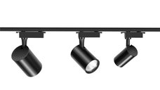 Spot LED Techstar® Tracklights, Pentru Sina RailRacks Monofazata Tip L, 30w, 4000k Lumina Naturala, Iluminat