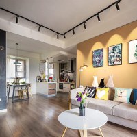 Spot LED Techstar® Tracklights, Pentru Sina RailRacks Monofazata Tip L, 30w, 4000k Lumina Naturala, Iluminat - 2