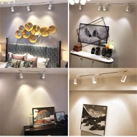 Spot LED Techstar® Tracklights, Pentru Sina RailRacks Monofazata Tip L, 30w, 4000k Lumina Rece, Iluminat Directionabil - 13