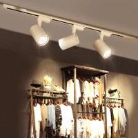 Spot LED Techstar® Tracklights, Pentru Sina RailRacks Monofazata Tip L, 30w, 4000k Lumina Rece, Iluminat Directionabil - 14