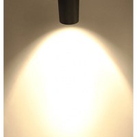 Spot LED Techstar® Tracklights, Pentru Sina RailRacks Monofazata Tip L, 40w, 4000k Lumina Naturala, Iluminat - 15