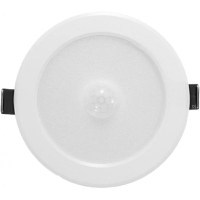 Spot LED Techstar® Ultra Slim, Senzor Miscare, Alb, Putere 6W, Culoare Lumina 6500K, CRI 80+, 12cm - 4