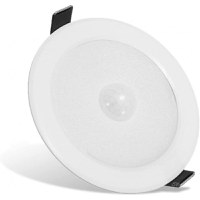 Spot LED Techstar® Ultra Slim, Senzor Miscare, Alb, Putere 6W, Culoare Lumina 6500K, CRI 80+, 12cm - 5