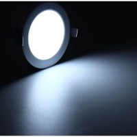 Spot LED Techstar® Ultra Slim, Senzor Miscare, Alb, Putere 6W, Culoare Lumina 6500K, CRI 80+, 12cm - 2