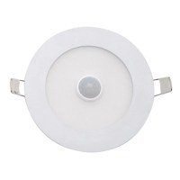 Spot LED Techstar® Ultra Slim, Senzor Miscare, Alb, Putere 6W, Culoare Lumina 6500K, CRI 80+, 12cm - 6