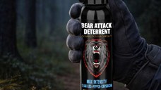 Spray Anti-Urs MRG M1217, 330ml, Cu piper si Capsaicina, Raza 8m, Aluminiu