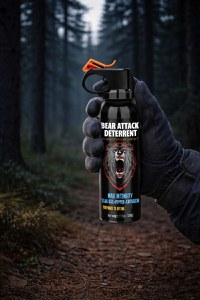 Spray Anti-Urs MRG M1217, 330ml, Cu piper si Capsaicina, Raza 8m, Aluminiu - 1