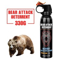 Spray Anti-Urs MRG M1217, 330ml, Cu piper si Capsaicina, Raza 8m, Aluminiu - 5