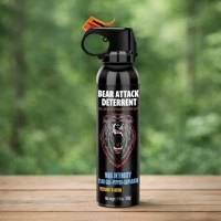 Spray Anti-Urs MRG M1217, 330ml, Cu piper si Capsaicina, Raza 8m, Aluminiu - 2