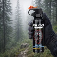Spray Anti-Urs MRG M1217, 330ml, Cu piper si Capsaicina, Raza 8m, Aluminiu - 7