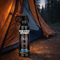 Spray Anti-Urs MRG M1217, 330ml, Cu piper si Capsaicina, Raza 8m, Aluminiu - 4
