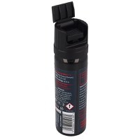 Spray cu ardei iute IdeallStore® impotriva ursilor, Grizzly Defence, dispersant, auto-aparare, 63 ml, negru - 1