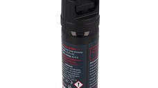 Spray cu ardei iute IdeallStore® impotriva ursilor, Grizzly Defence, dispersant, auto-aparare, 63 ml, negru