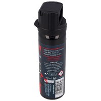 Spray cu ardei iute IdeallStore® impotriva ursilor, Grizzly Defence, dispersant, auto-aparare, 63 ml, negru - 2