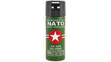 Spray cu piper Dalimag NATO, iritant lacrimogen, 80 ml, cu husa de protectie
