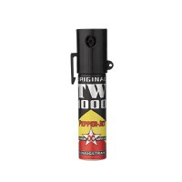 Spray cu piper IdeallStore®, Lady Defence 1000, jet, auto-aparare, 10.5 cm, 20 ml, negru - 1