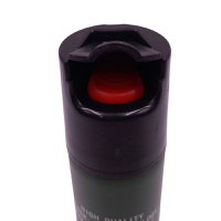 Spray cu piper IdeallStore®, Military Defense, dispersant, auto-aparare, 110 ml, verde - 5