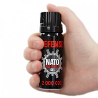 Spray cu piper IdeallStore®, Red Defense, gel, auto-aparare, 50 ml - 3
