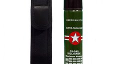 Spray cu piper, Military Defense, IdeallStore®, Auto-aparare, 60 ml, Verde