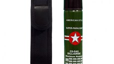 Spray cu piper, Military Defense, IdeallStore®, Auto-aparare, 60 ml, Verde