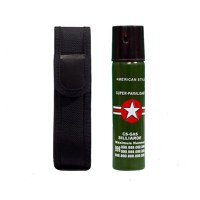 Spray cu piper, Military Defense, IdeallStore®, Auto-aparare, 60 ml, Verde - 1