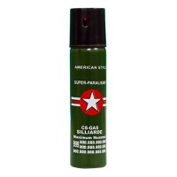 Spray cu piper, Military Defense, IdeallStore®, Auto-aparare, 60 ml, Verde - 2