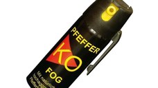 Spray cu piper Pfeffer KO, dispersant, auto-aparare, prindere curea, 50 ml